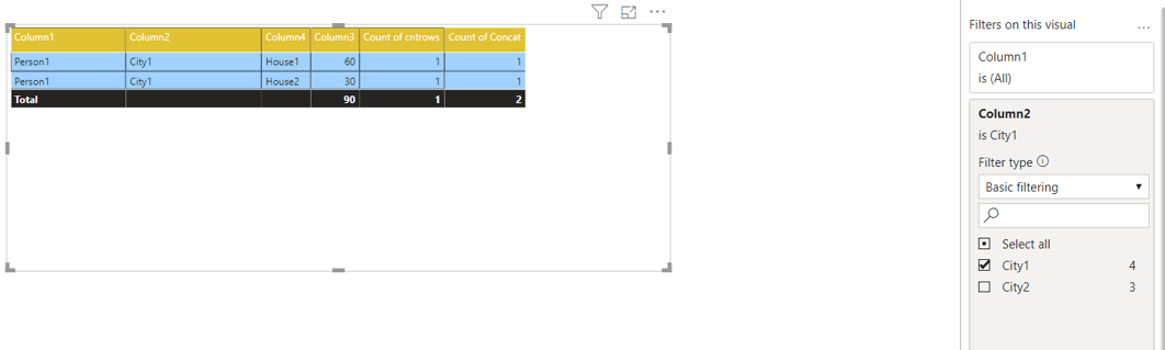 How To Check Number Of Rows In Power Bi Table Brokeasshome